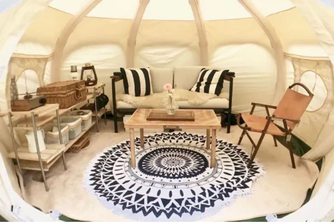 ★チャンユー★超希少★ロータスベルテント　Air Bud 3m