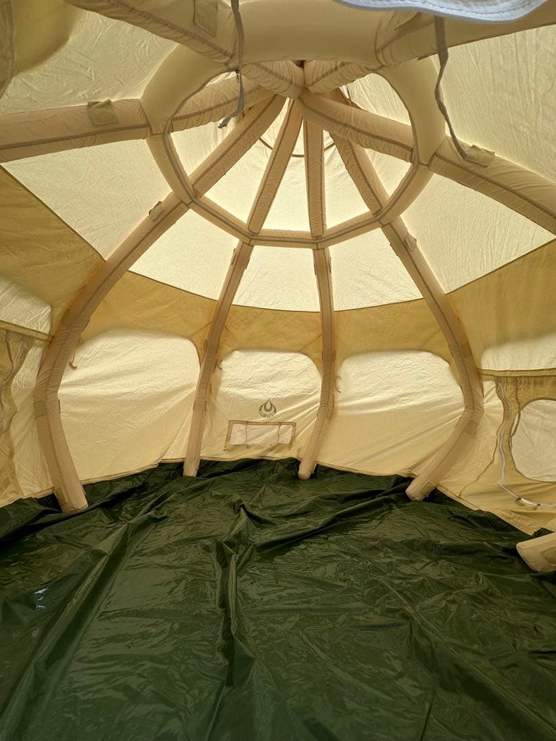 ★チャンユー★超希少★ロータスベルテント　Air Bud 3m