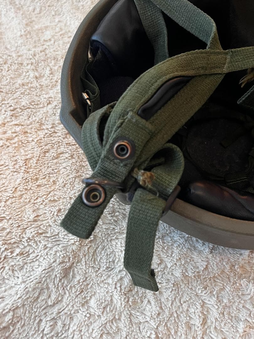 イギリス軍 MK6 ケブラー　軍ヘルメット　未使用実物