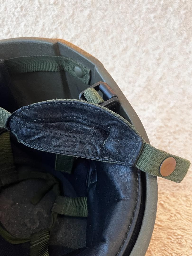 イギリス軍 MK6 ケブラー　軍ヘルメット　未使用実物