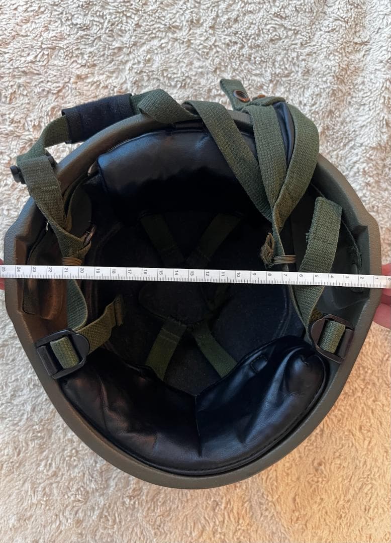 イギリス軍 MK6 ケブラー　軍ヘルメット　未使用実物