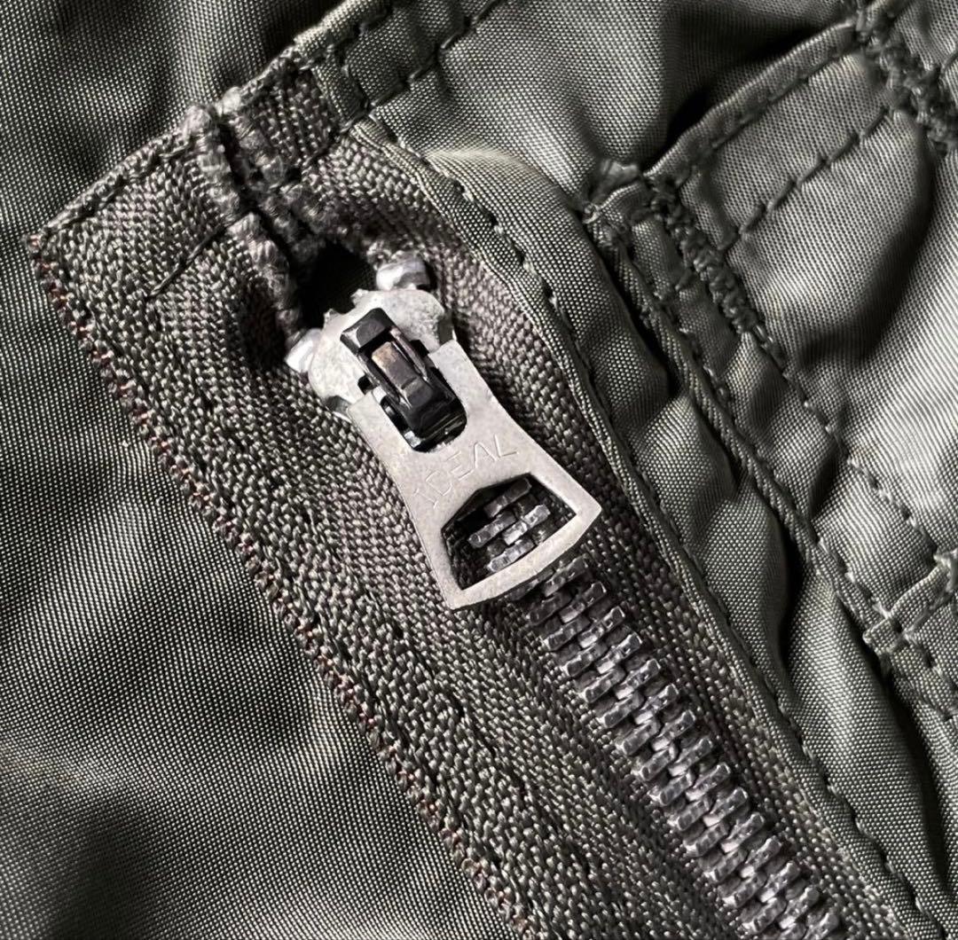 80s USA製 ALPHA L-2B flight bomber jacket