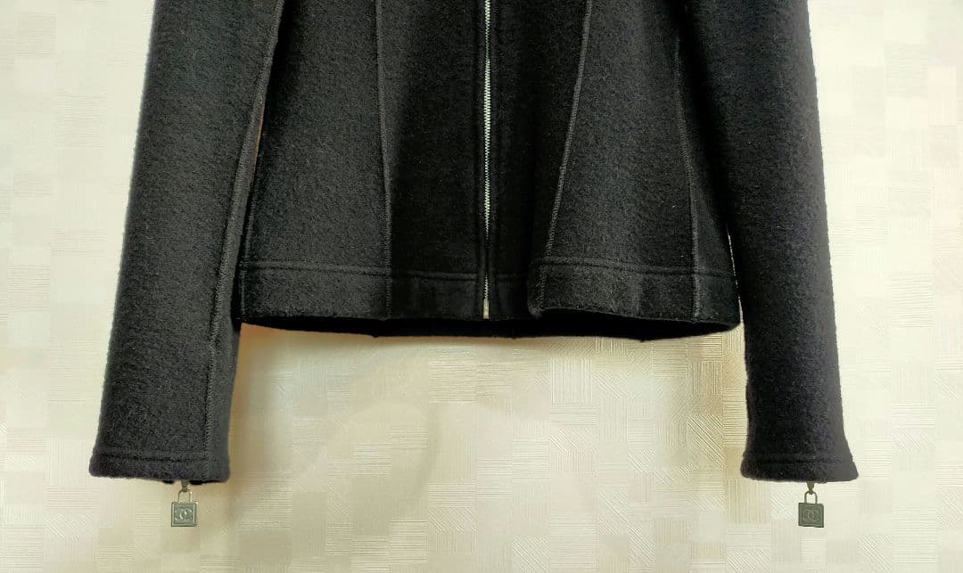 0*1様 CHANNEL　シャネル　レディース　パーカー　フルジップ　ブランド