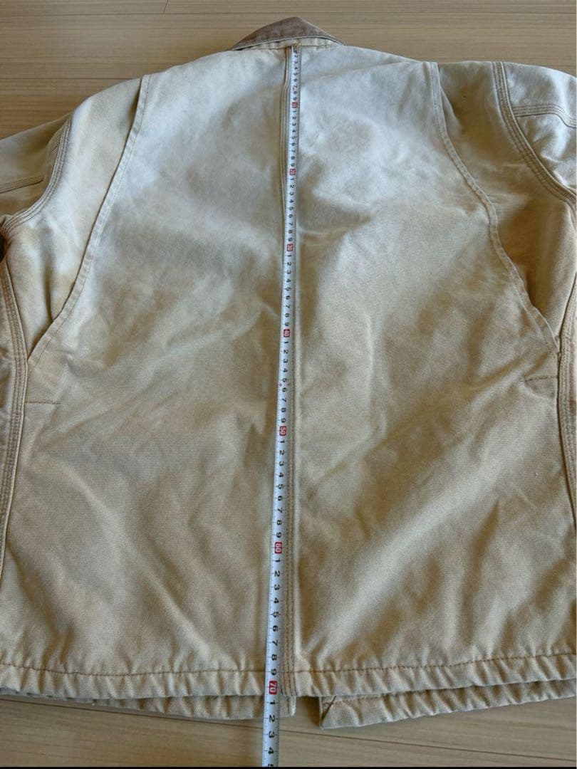 まとうCarhartt 80s chore jacket L