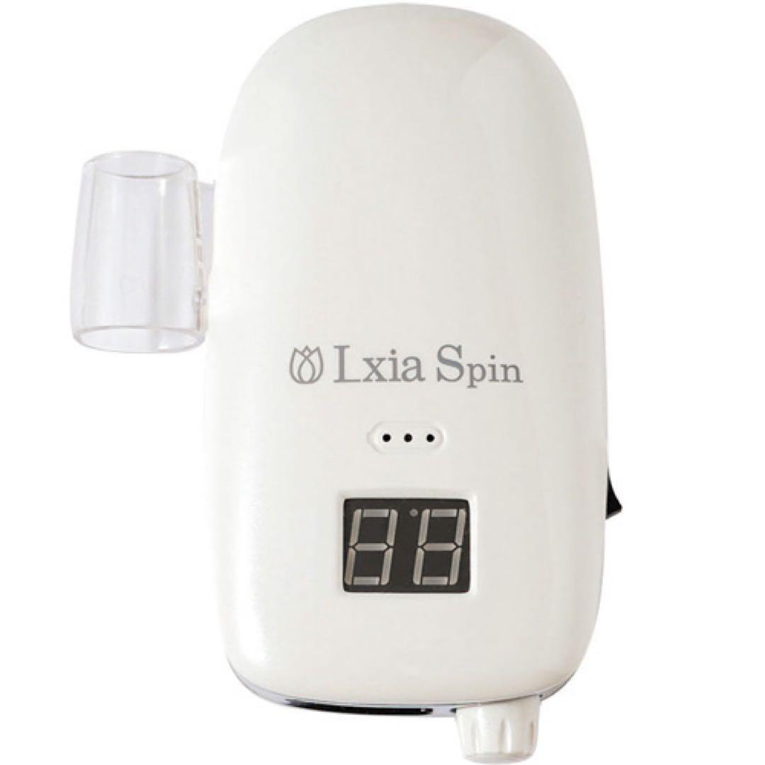 Lxia Spin ネイルアート用スピン装置 ホワイト