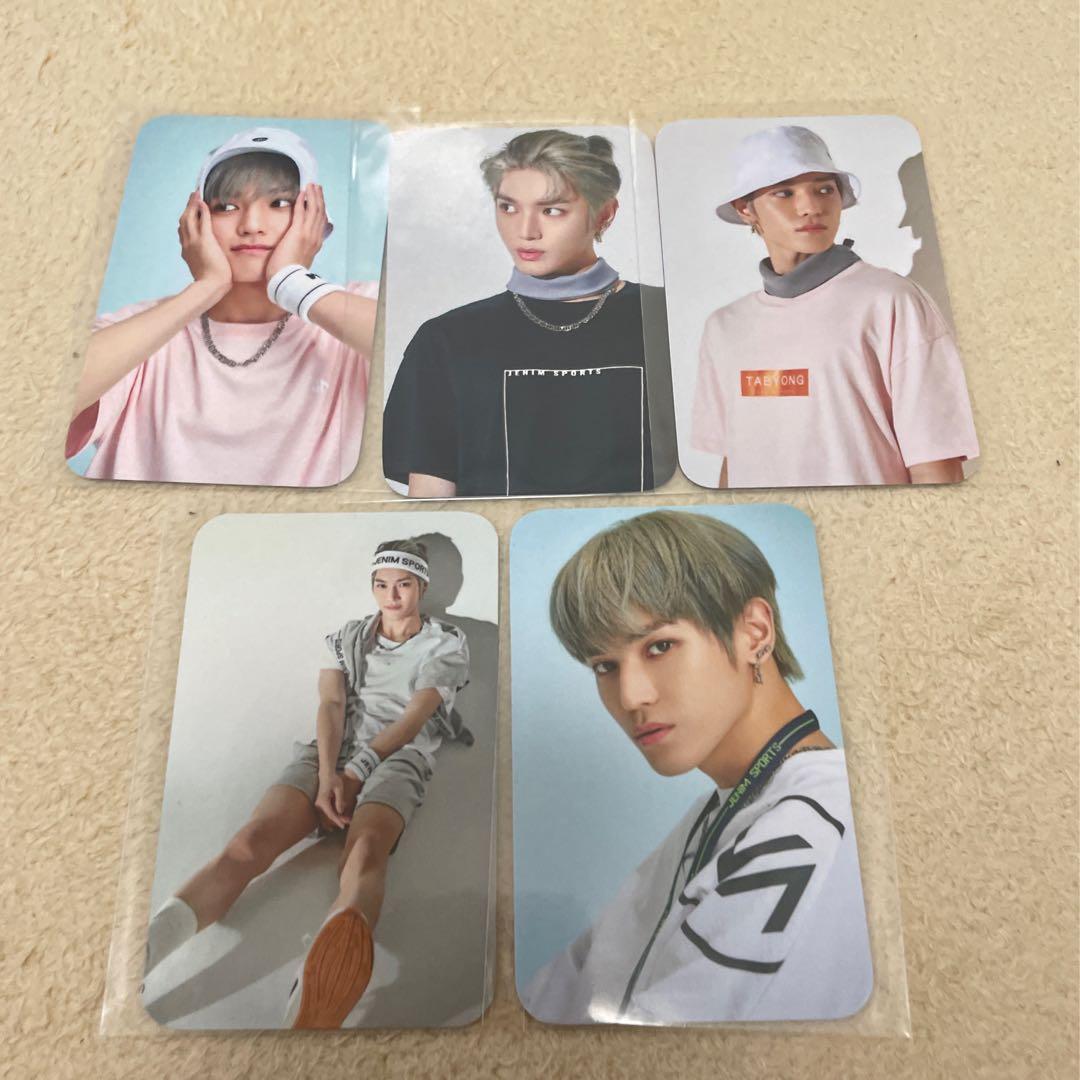 NCT NCT127 テヨン jenim sports トレカ タイ ジェヒョン