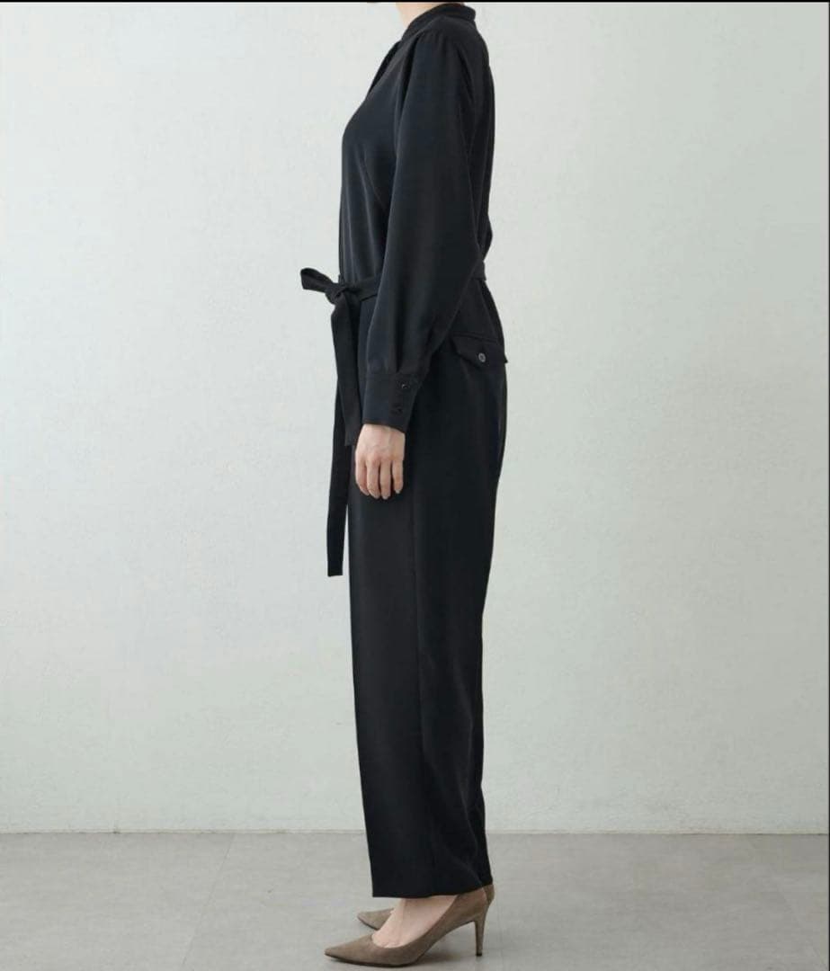 【新品未使用タグ付き】whim gazette ダブルクロスオールインワン