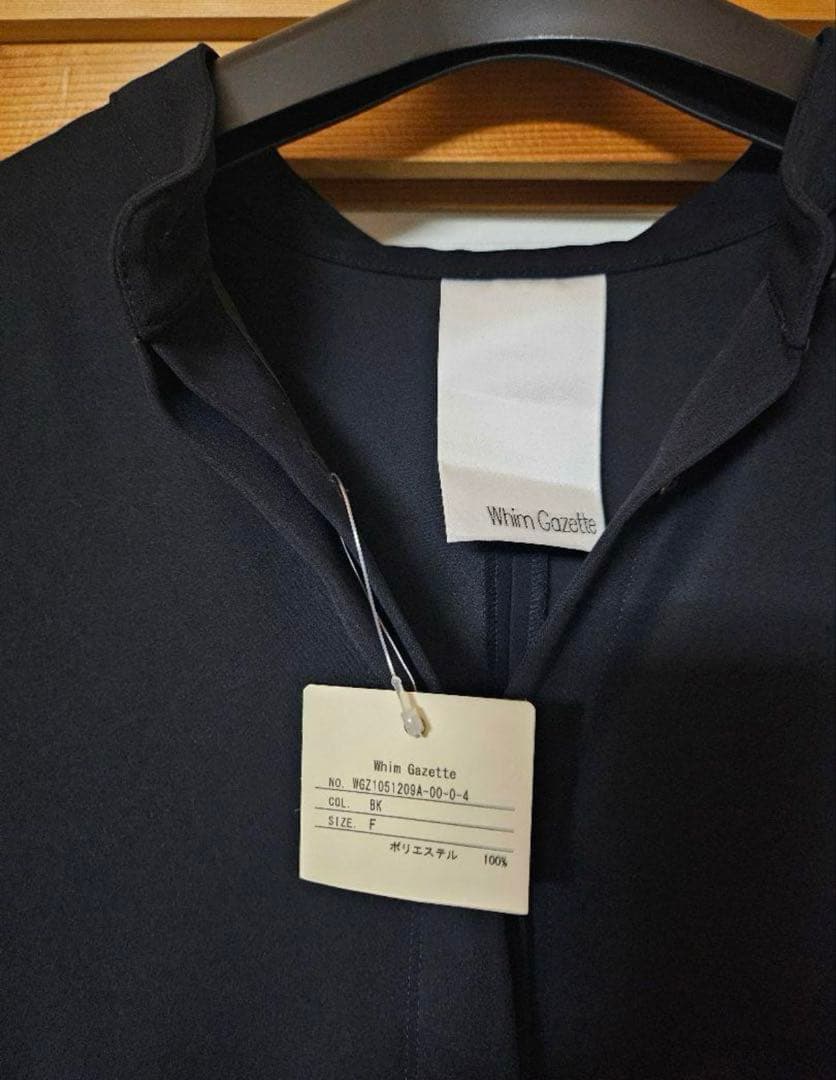 【新品未使用タグ付き】whim gazette ダブルクロスオールインワン