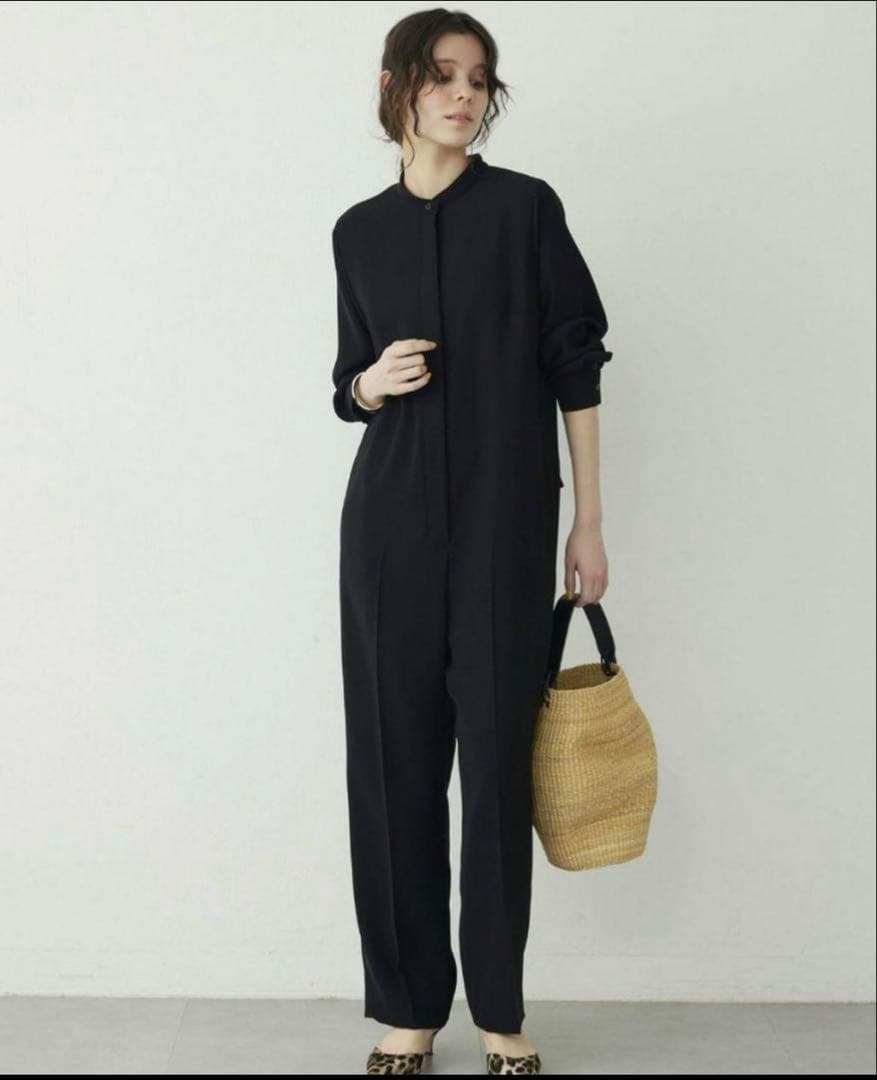 【新品未使用タグ付き】whim gazette ダブルクロスオールインワン