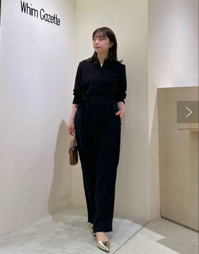 【新品未使用タグ付き】whim gazette ダブルクロスオールインワン