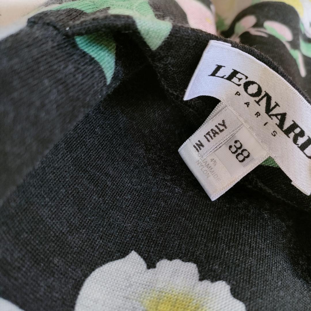 レオナール❤️コート❤️ワンピース❤️カーディガン❤️M～L L❤️40 42