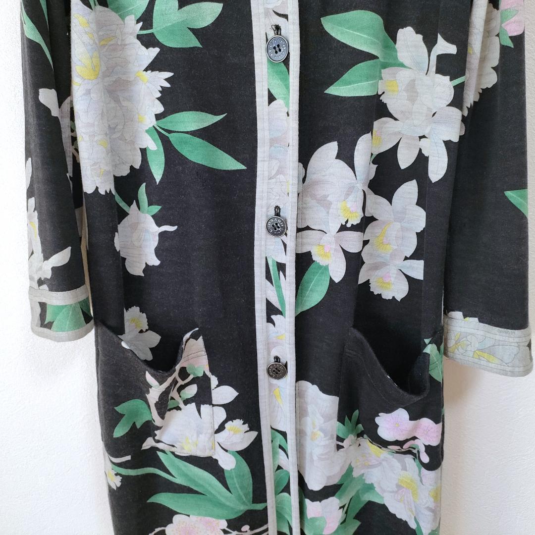 レオナール❤️コート❤️ワンピース❤️カーディガン❤️M～L L❤️40 42