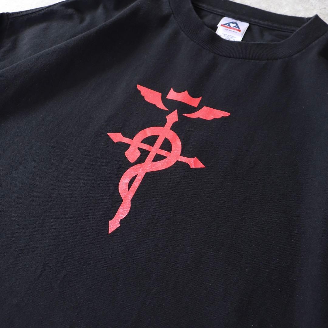 00s スペシャル ヴィンテージ アニメ 鋼の錬金術師 ハガレン ロンT