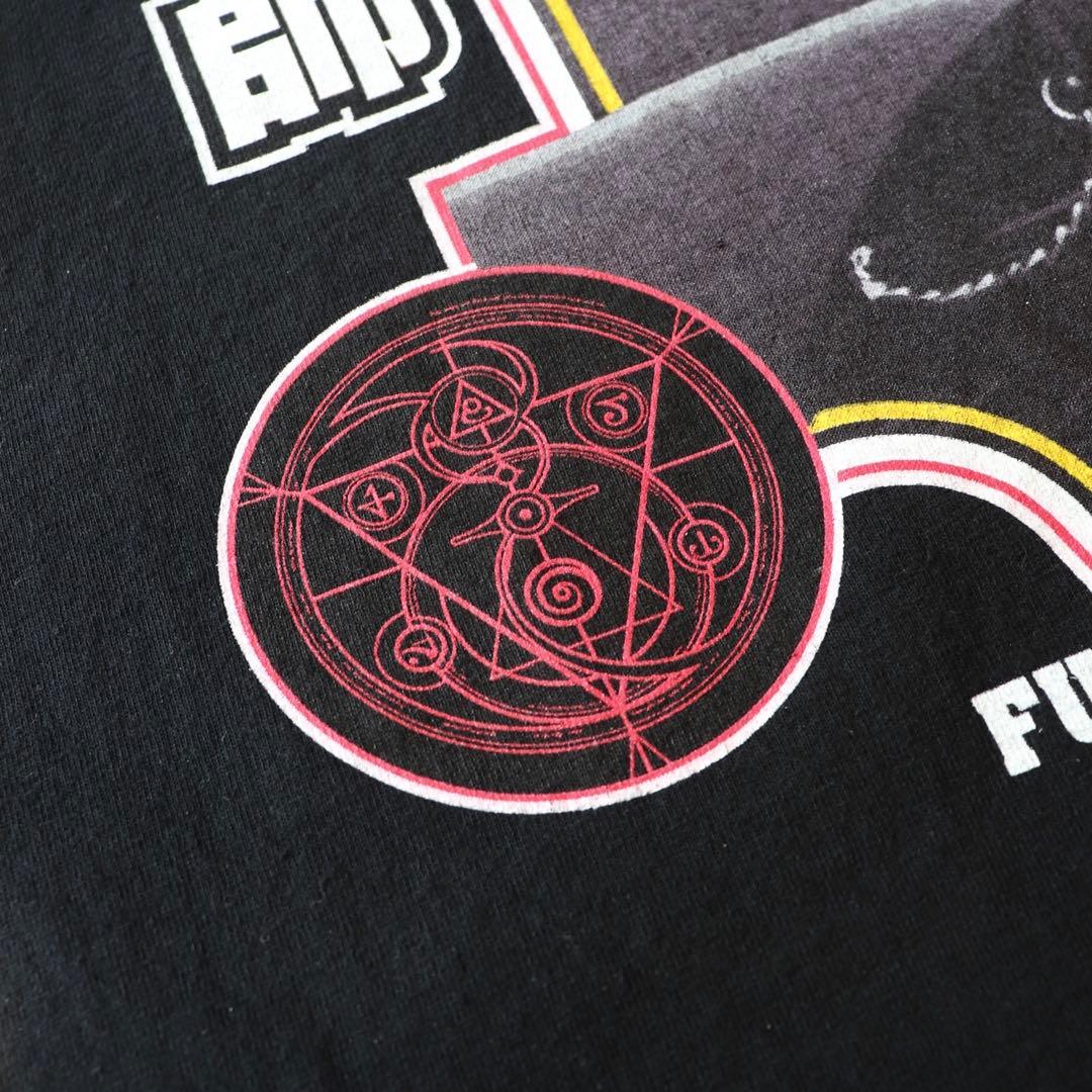 00s スペシャル ヴィンテージ アニメ 鋼の錬金術師 ハガレン ロンT