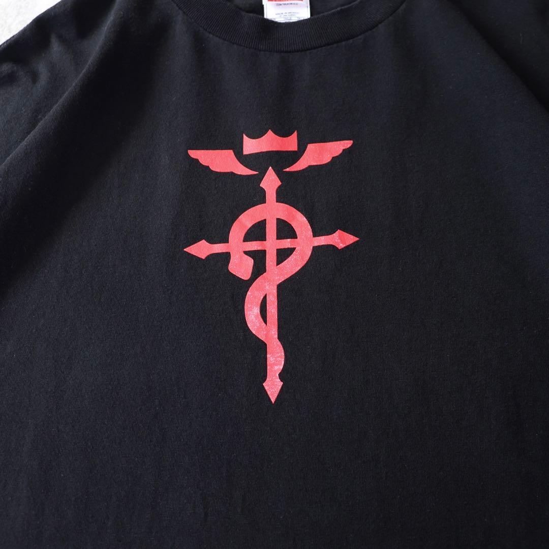 00s スペシャル ヴィンテージ アニメ 鋼の錬金術師 ハガレン ロンT