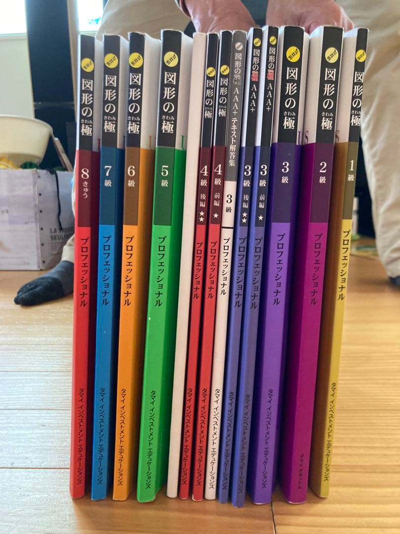 天海さん専用　値下げ！図形の極 AAA+ プロフェッショナル8〜1級 玉井式