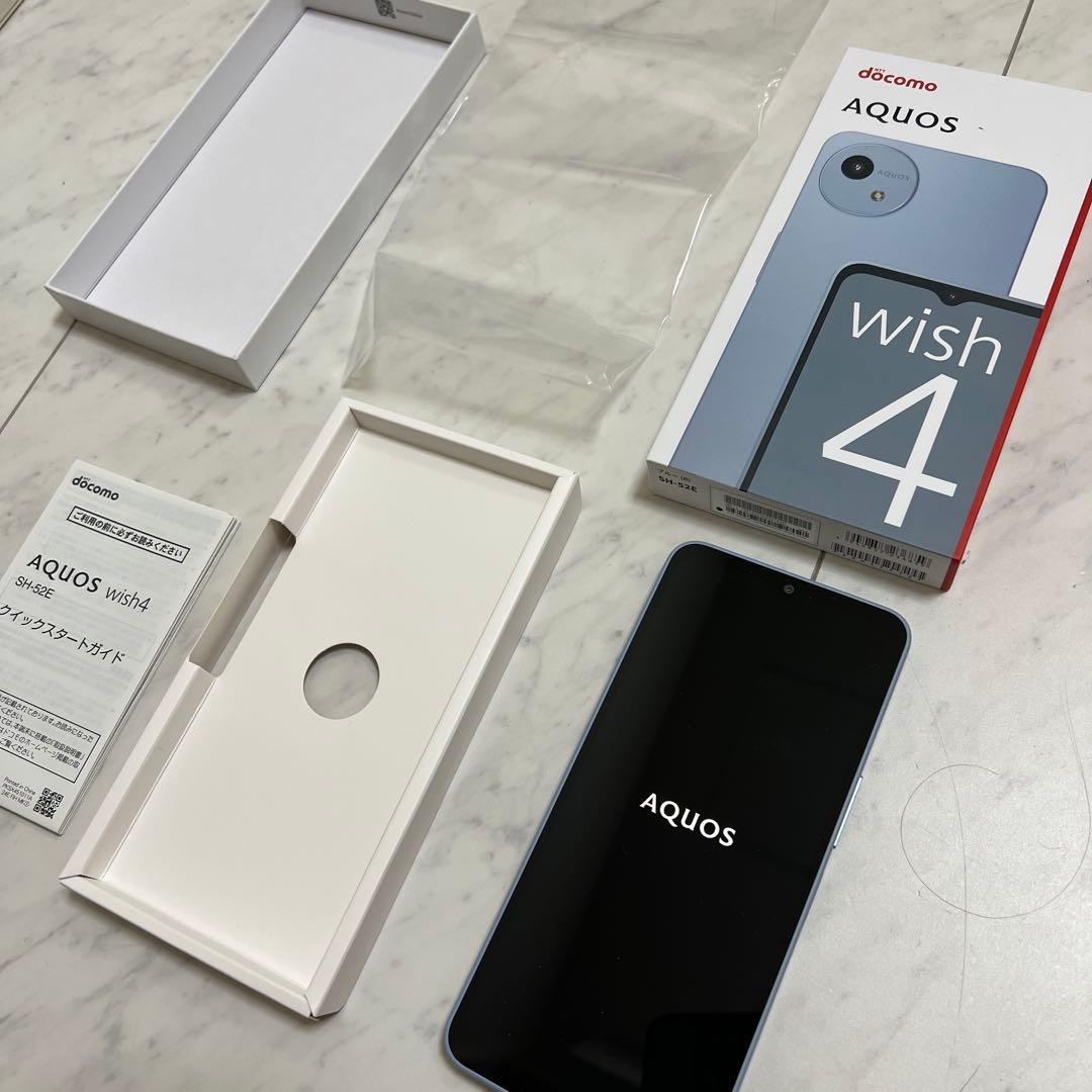 スマートフォン本体 aqos wish 4