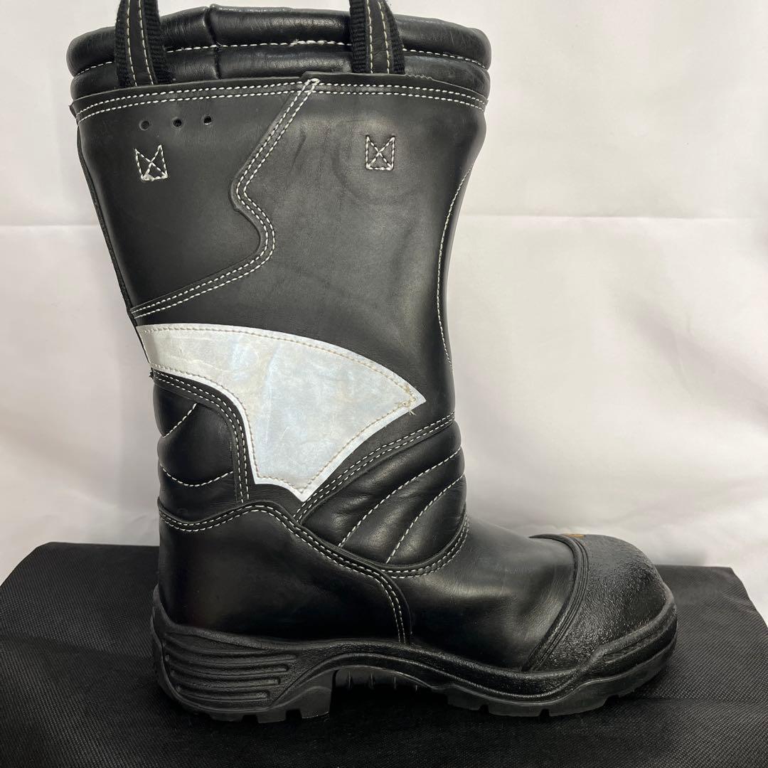 USA製 GLOBE 耐火長靴　ファイヤーブーツ　消防士　レア　希少