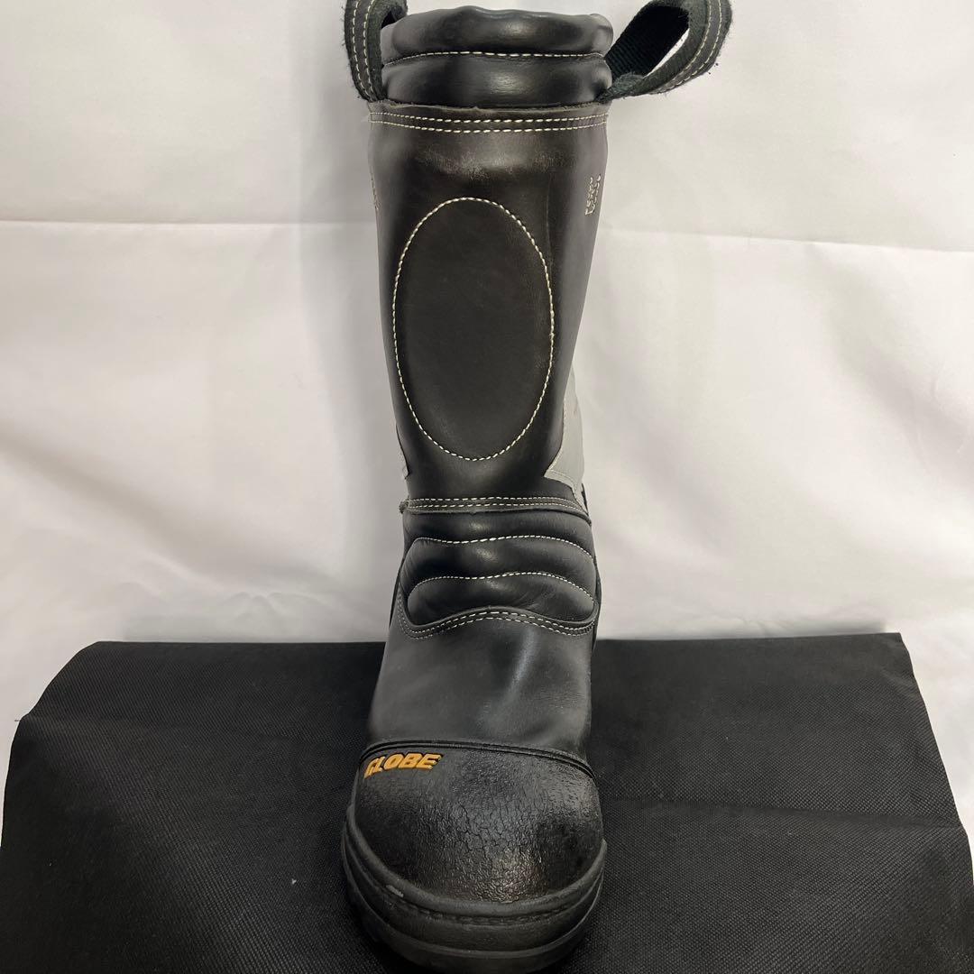 USA製 GLOBE 耐火長靴　ファイヤーブーツ　消防士　レア　希少