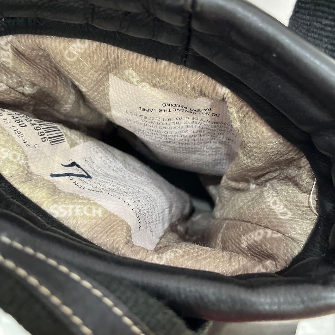 USA製 GLOBE 耐火長靴　ファイヤーブーツ　消防士　レア　希少