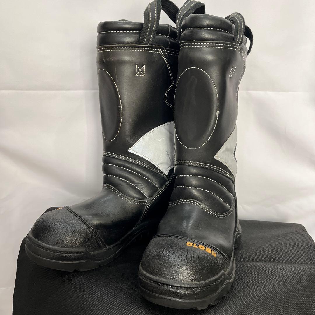 USA製 GLOBE 耐火長靴　ファイヤーブーツ　消防士　レア　希少