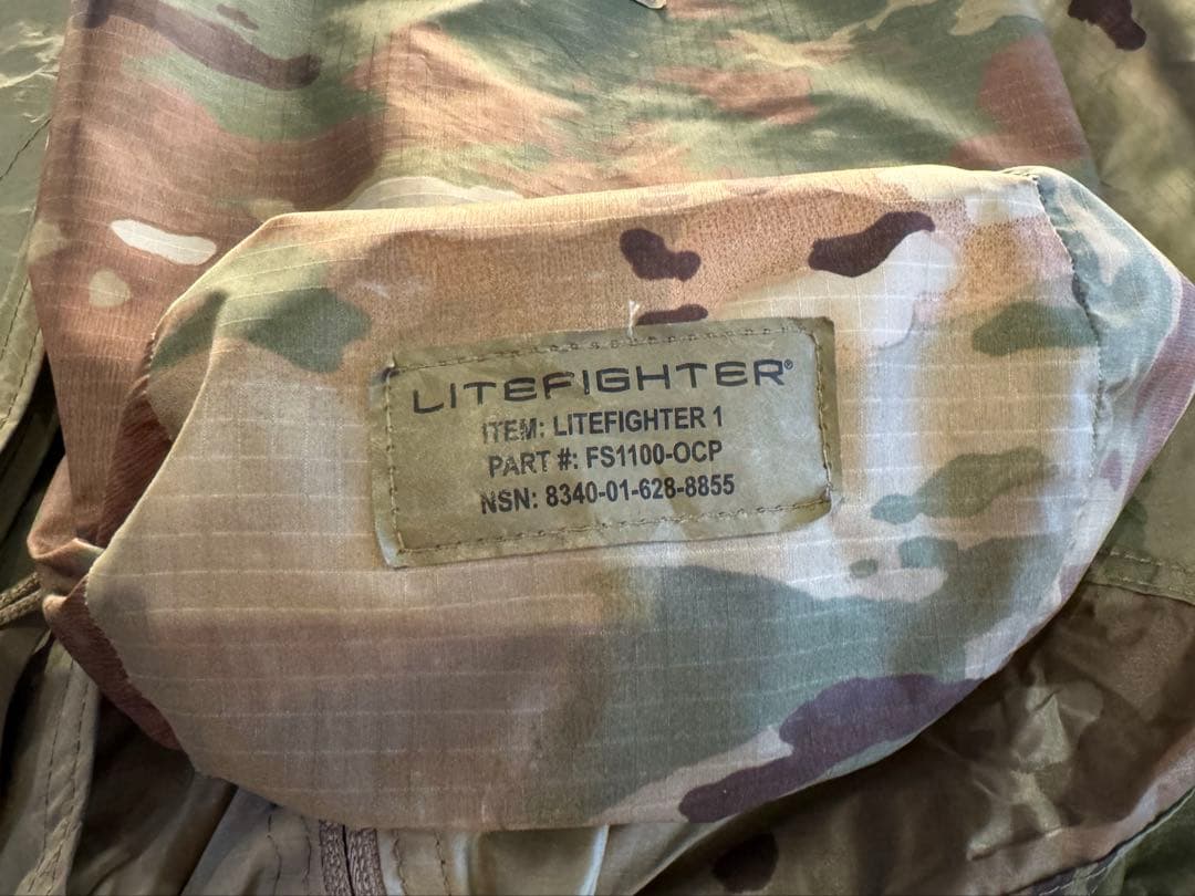 米軍 /テント /LITEFIGHTER 1 /カーボンフレーム仕様 /美品