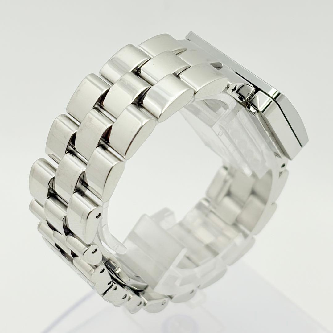 【美品・稼働】新品電池 GUCCI 腕時計 グッチ 3600J シルバー Gロゴ