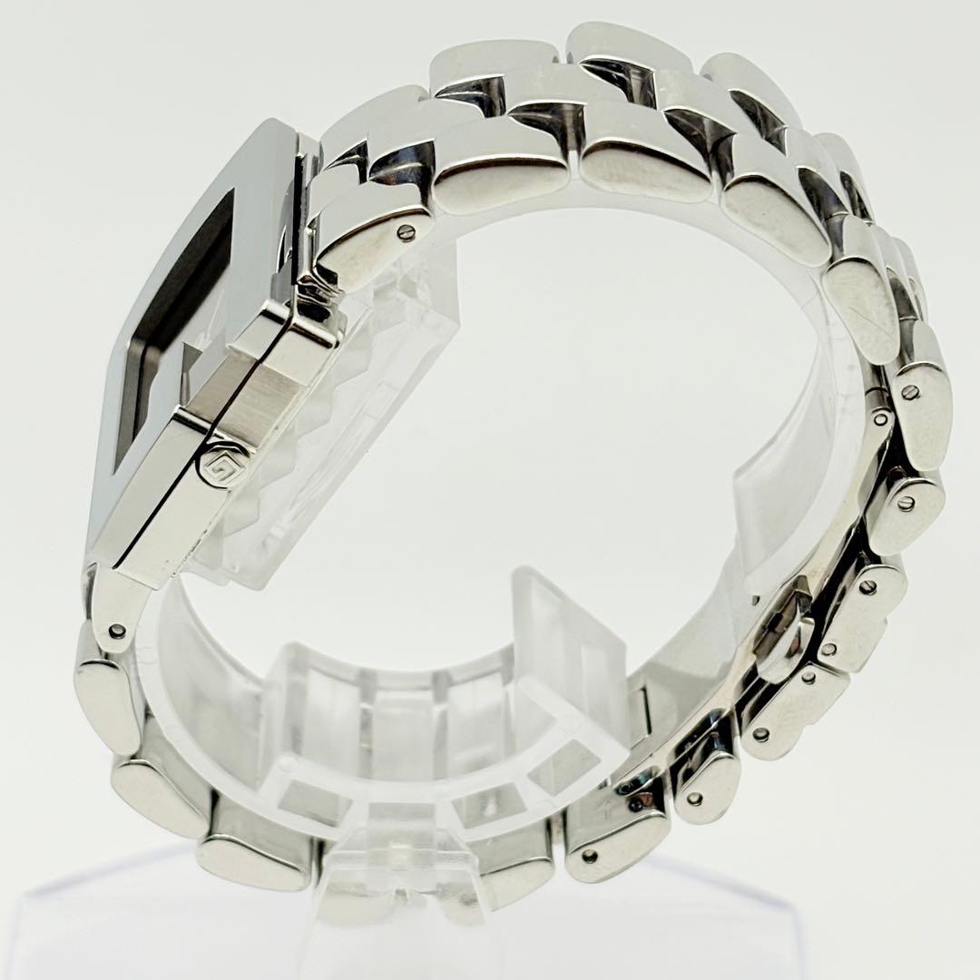 【美品・稼働】新品電池 GUCCI 腕時計 グッチ 3600J シルバー Gロゴ