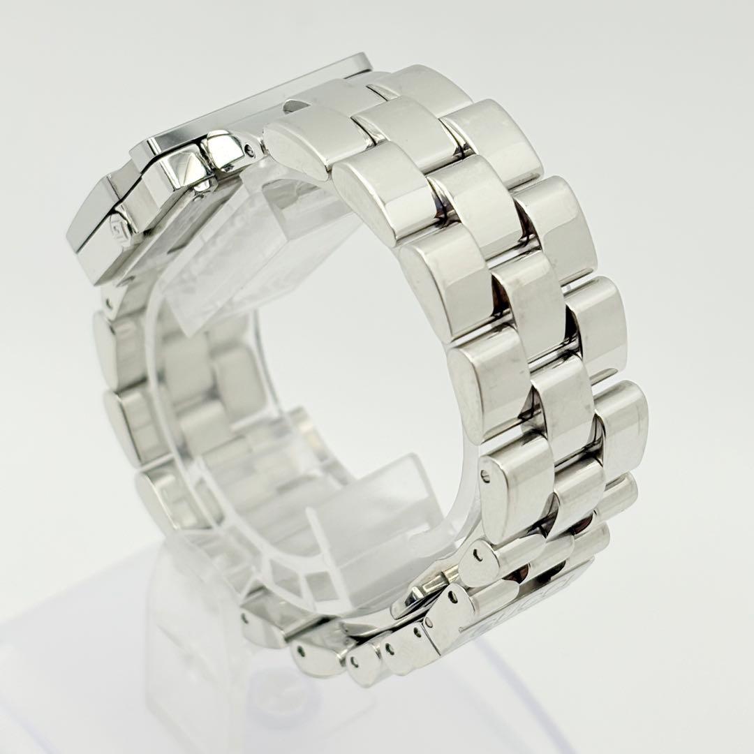 【美品・稼働】新品電池 GUCCI 腕時計 グッチ 3600J シルバー Gロゴ