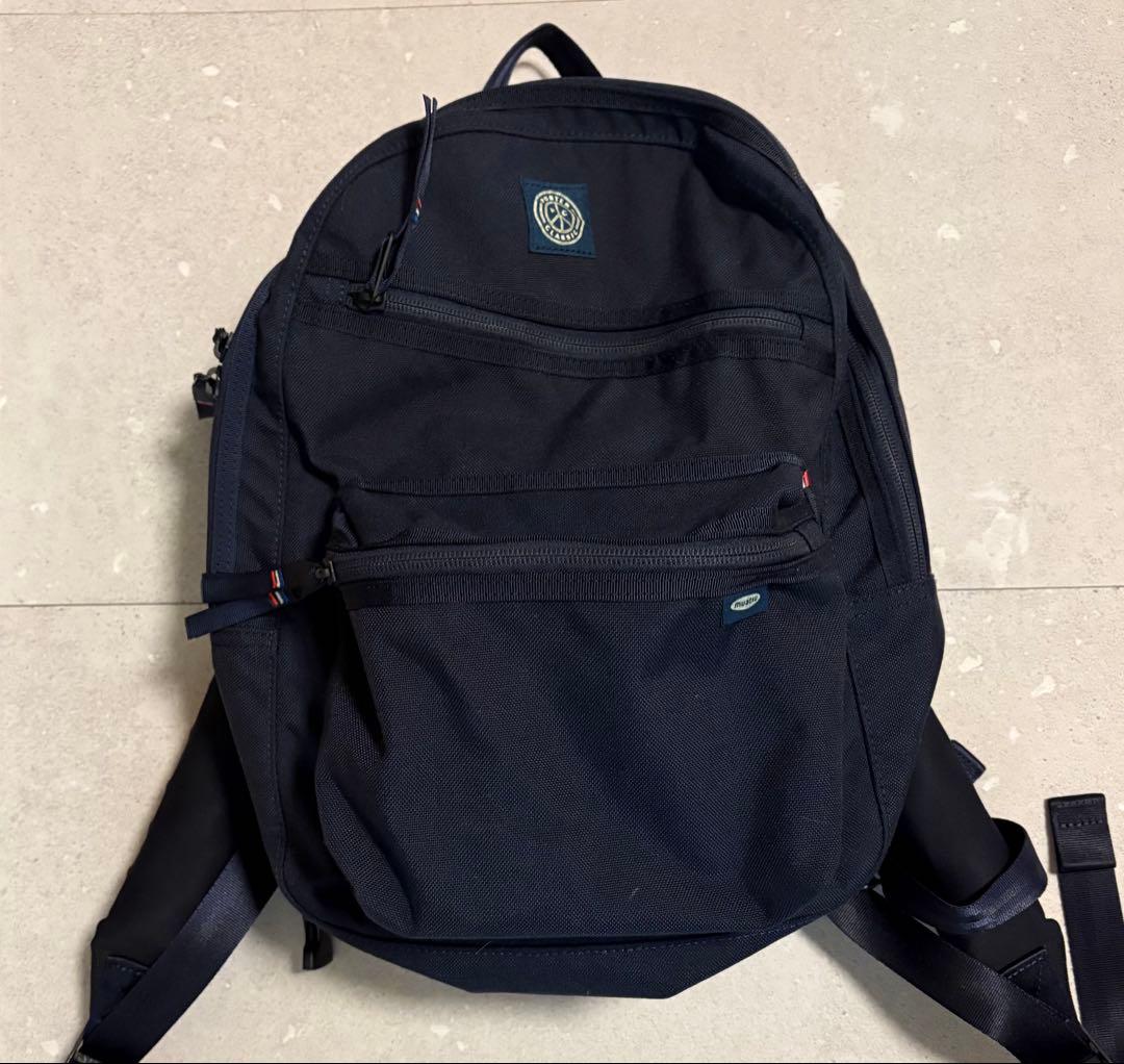 バッグ PORTER CLASSIC NEWTON DAYPACK S NAVY