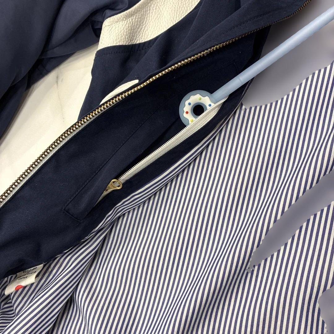 nanamica スタジャン ネイビー MEDIUM