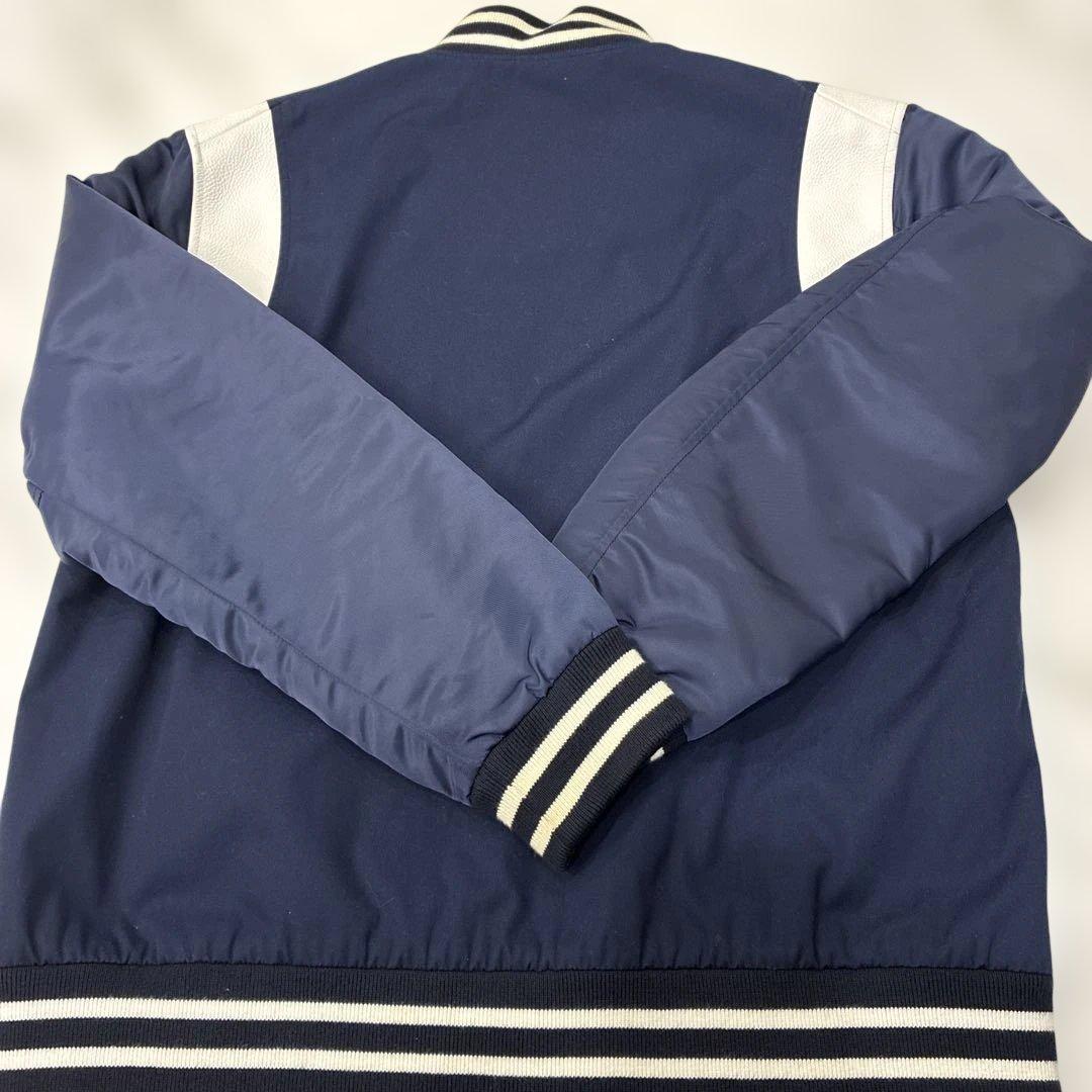 nanamica スタジャン ネイビー MEDIUM