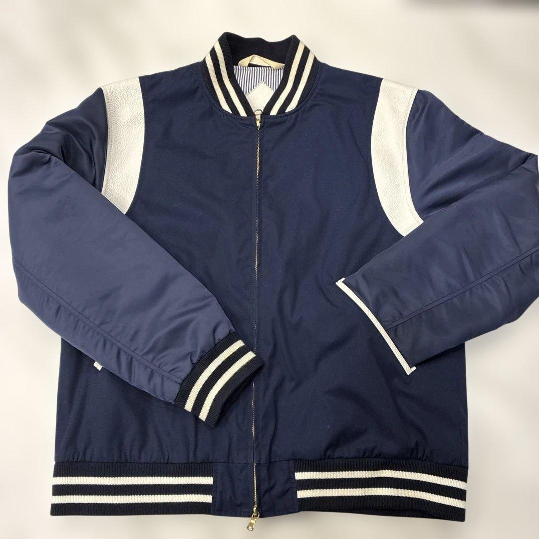 nanamica スタジャン ネイビー MEDIUM