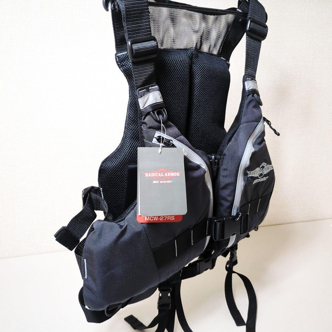 MCワークス MCW-27RS ライフジャケット ロックマンベスト2