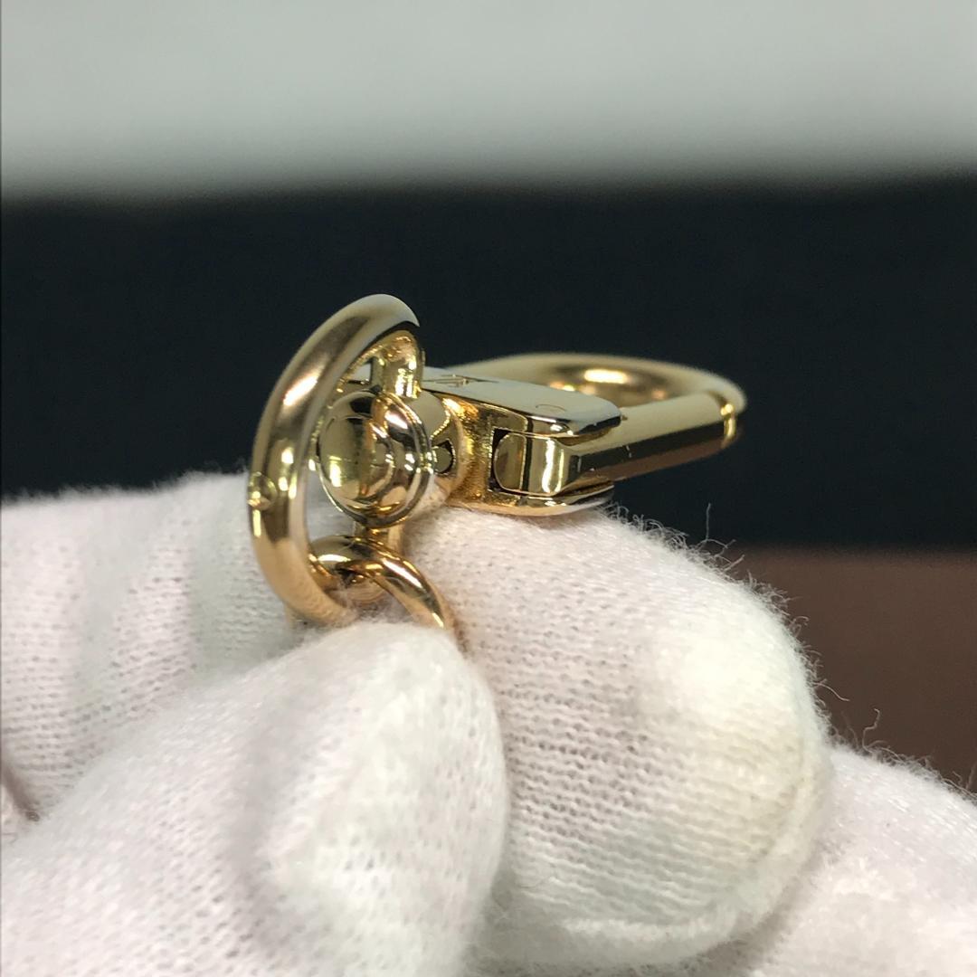 LOUIS VUITTON ルイヴィトン ウォレットチェーン ロゴ 財布