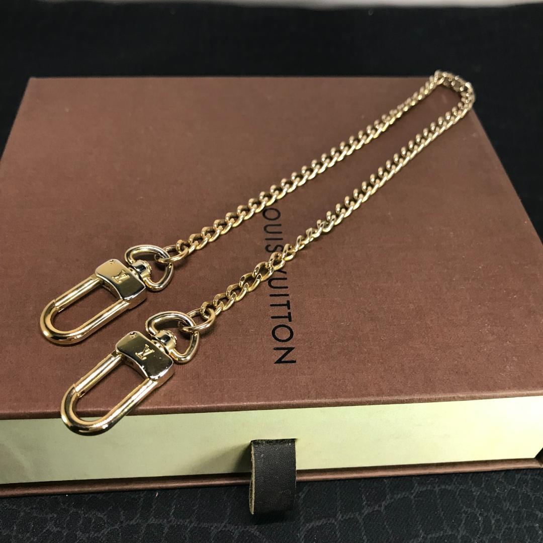 LOUIS VUITTON ルイヴィトン ウォレットチェーン ロゴ 財布