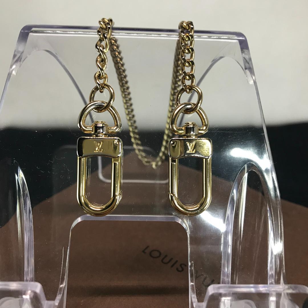 LOUIS VUITTON ルイヴィトン ウォレットチェーン ロゴ 財布