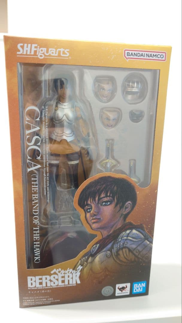 ベルセルク　キャスカ　SHフィギュアーツ