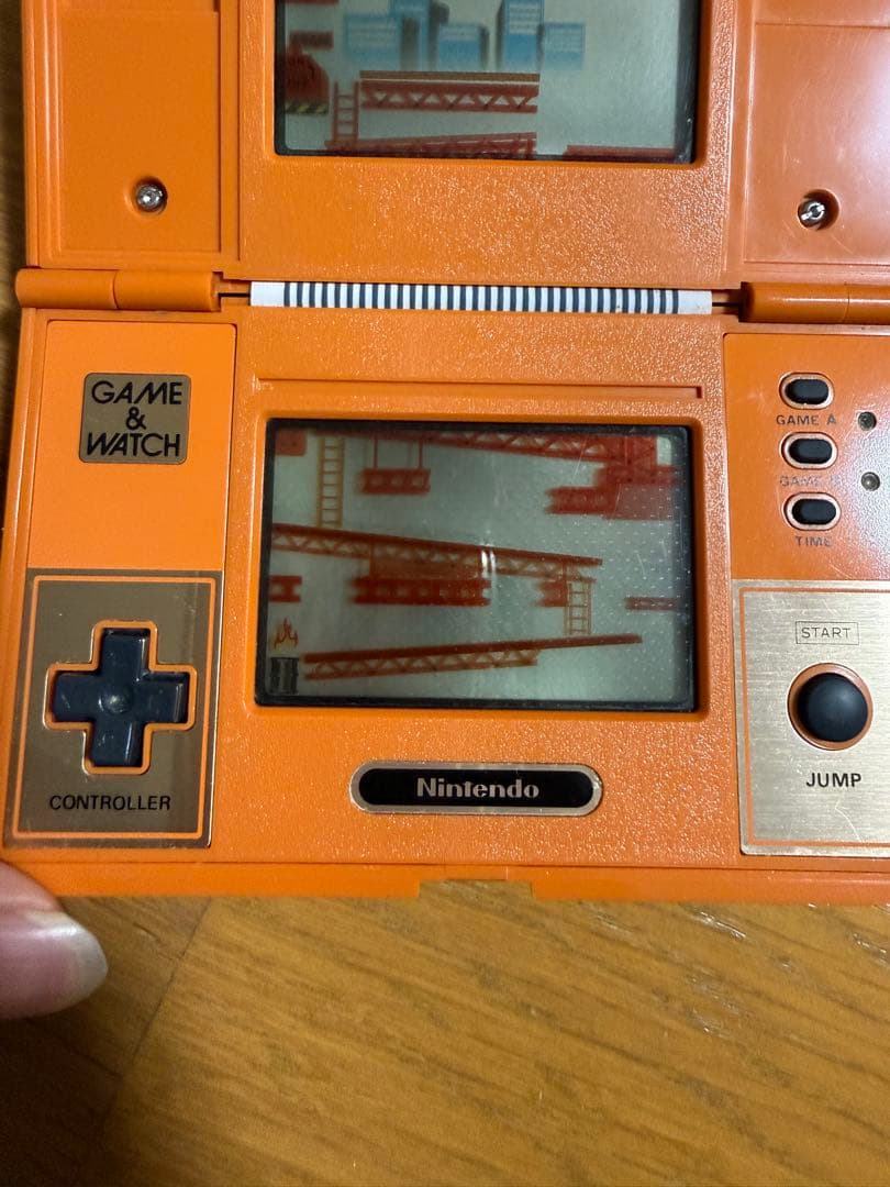 Nintendo ゲーム&ウォッチ ドンキーコング　動作確認済み