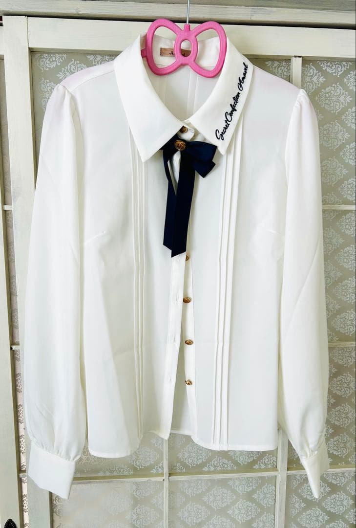 Amavel ブラウス、スカートセット アリパイ パニエ