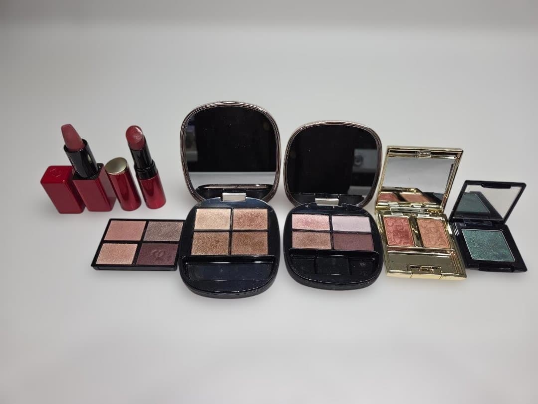 アイシャドウ5点、 口紅2点 合計７点セット