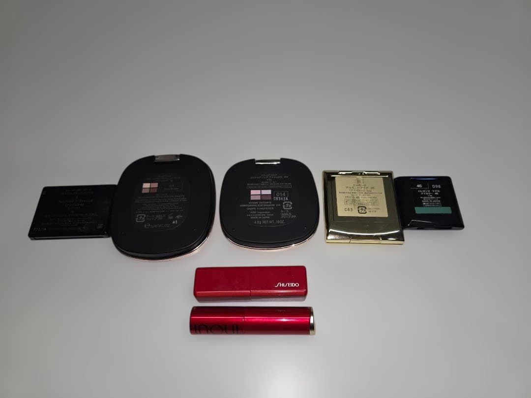 アイシャドウ5点、 口紅2点 合計７点セット