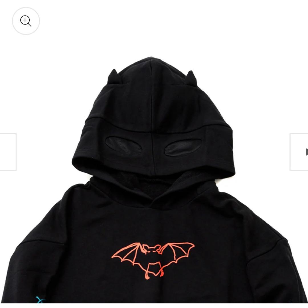 【新品】米津玄師　こうもりパーカー　XL