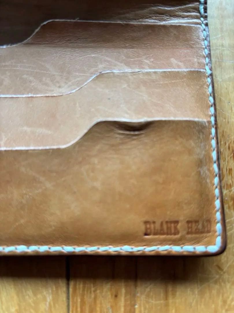 ◾️BLANK HEAD フルカービング ロングウォレット