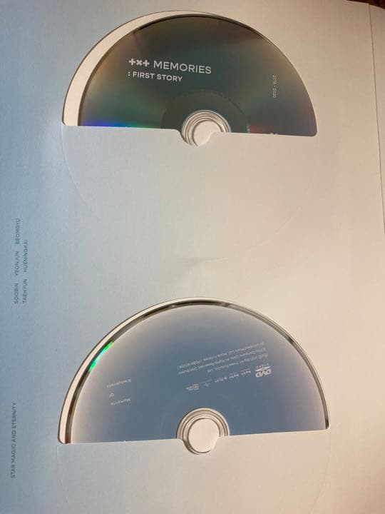 ◼️「TXT MEMORIES：FIRST STORY」