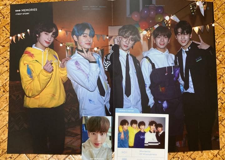 ◼️「TXT MEMORIES：FIRST STORY」