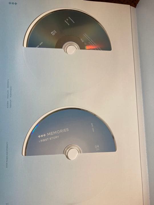 ◼️「TXT MEMORIES：FIRST STORY」