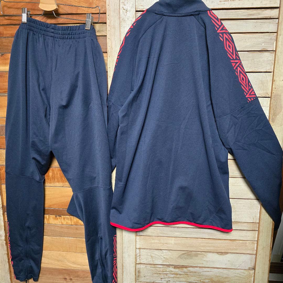 アンブロ PRO-TRAINING プロトレ ジャージ 上下セット Oサイズ