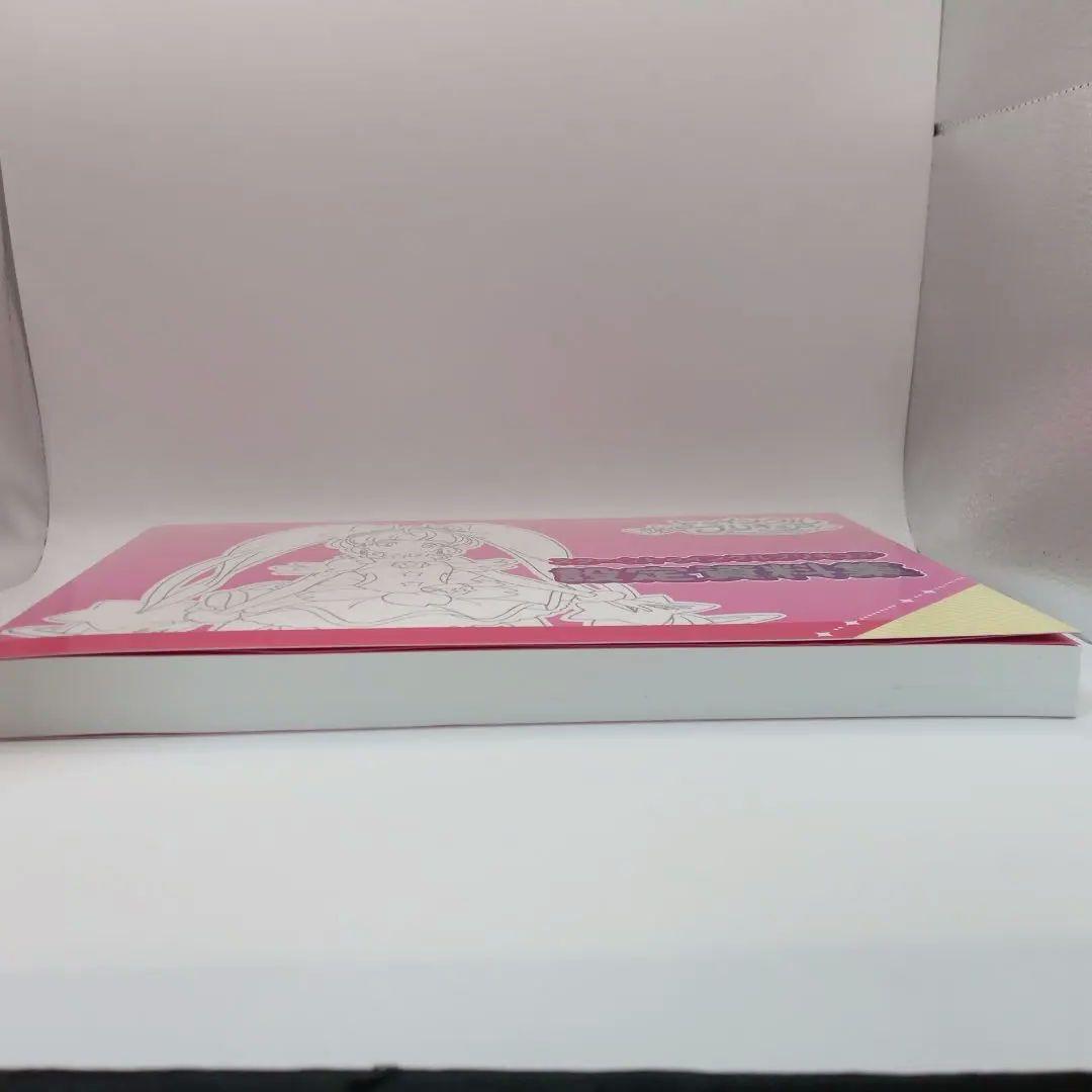 希少　スタートゥインクルプリキュア　設定資料集