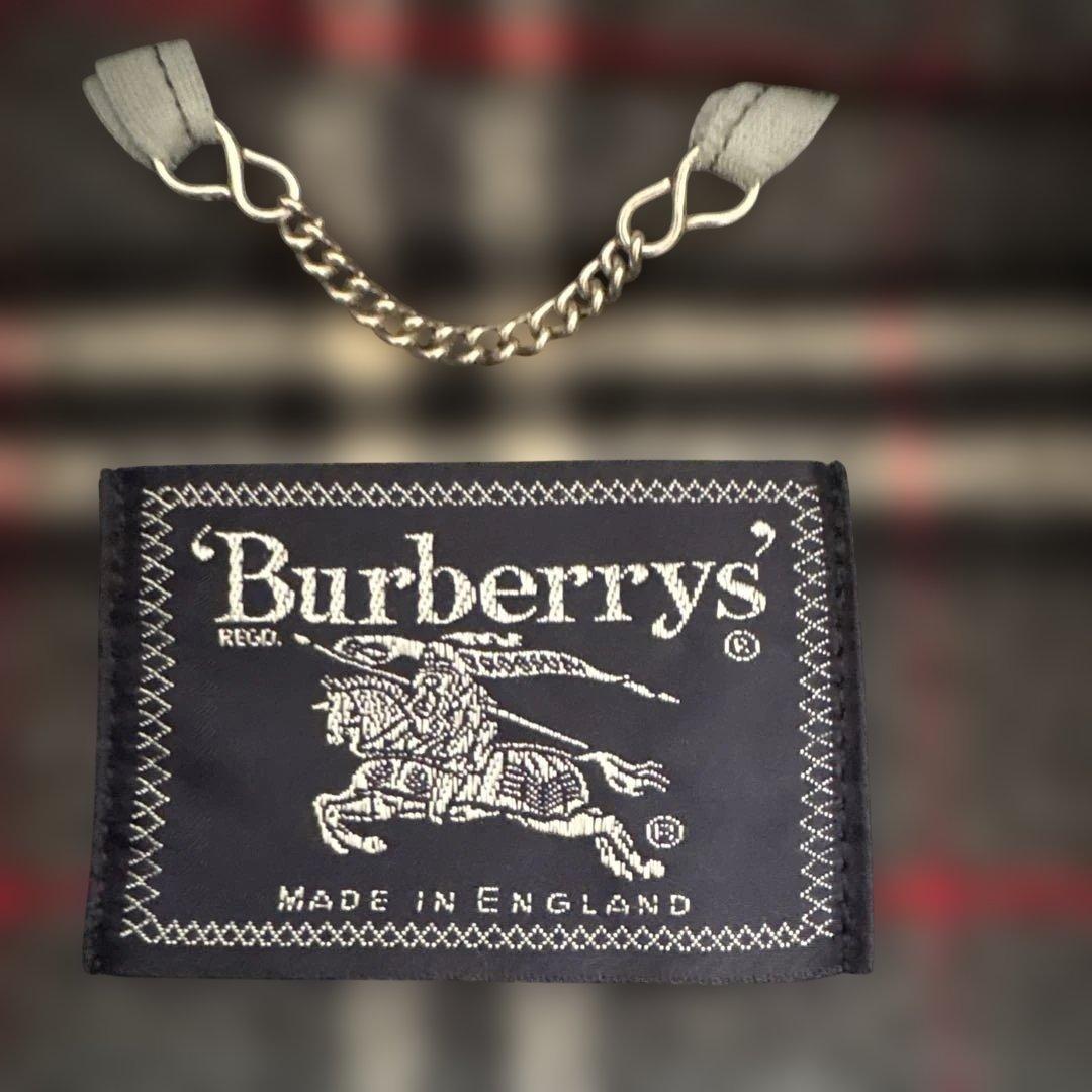 美品✨バーバリー ダッフルコート ノバチェック ウール100% グレー